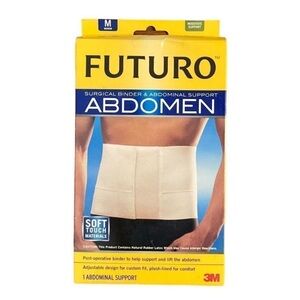 FUTURO Medium Support Abdomen Binder & Abdominal Support, Size M, NIB